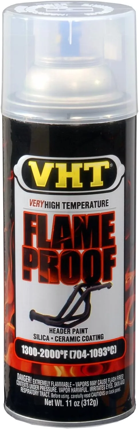 VHT FlameProof High-Heat Silicone-Ceramic Coating