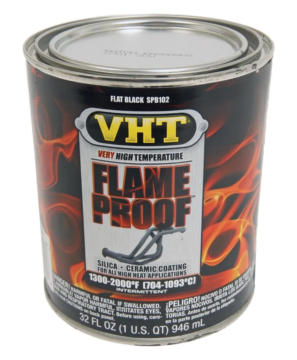 VHT FlameProof High-Heat Silicone-Ceramic Coating