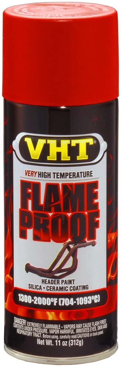 VHT FlameProof High-Heat Silicone-Ceramic Coating