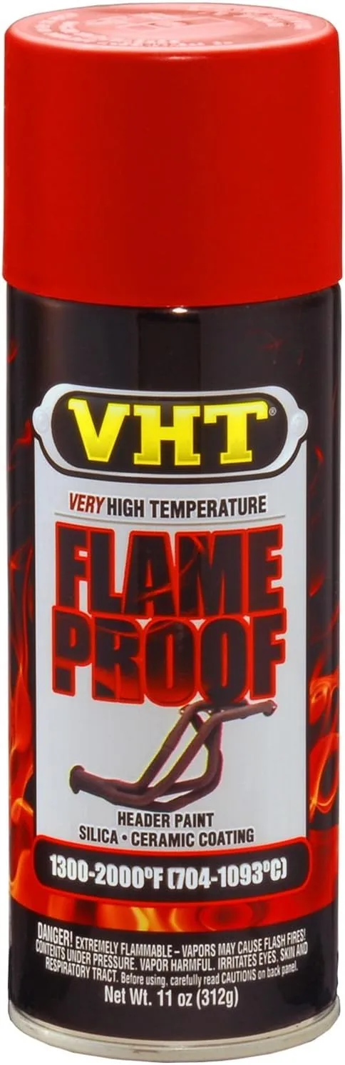 VHT FlameProof High-Heat Silicone-Ceramic Coating