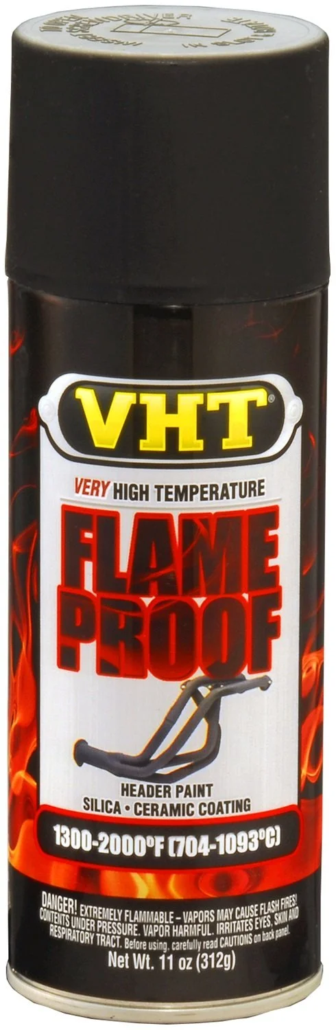 VHT FlameProof High-Heat Silicone-Ceramic Coating