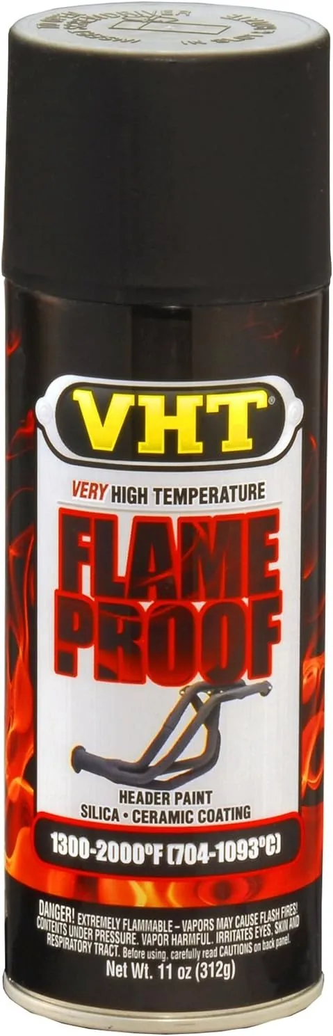 VHT FlameProof High-Heat Silicone-Ceramic Coating