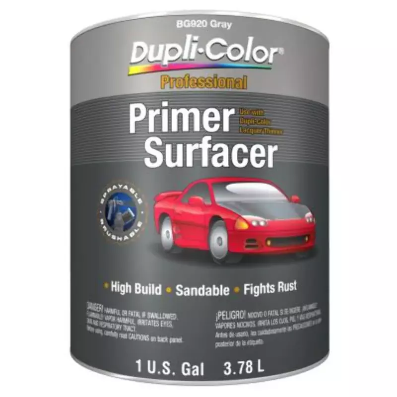 Gray Primer Surfacer-Gallon 128 OZ Gallon
