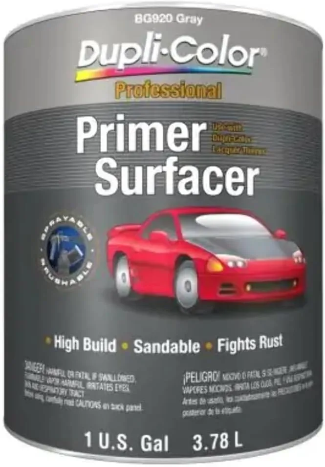 Gray Primer Surfacer-Gallon 128 OZ Gallon