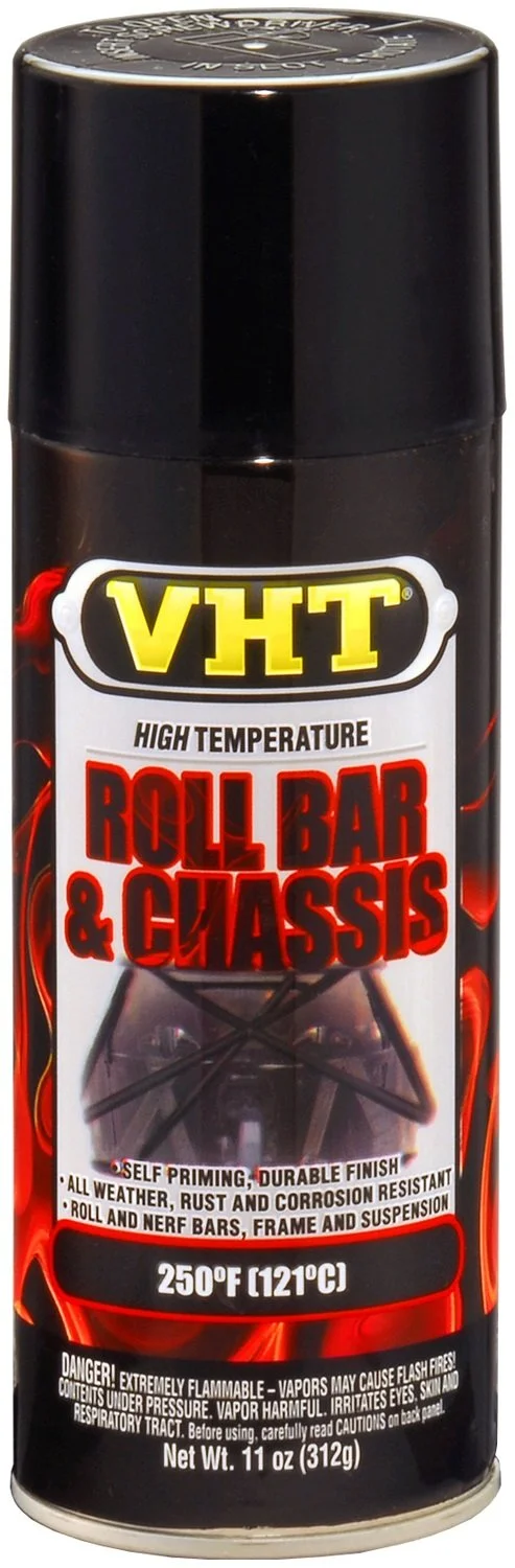 VHT Roll Bar and Chassis Paint – 11 oz Aerosol High Temp Epoxy