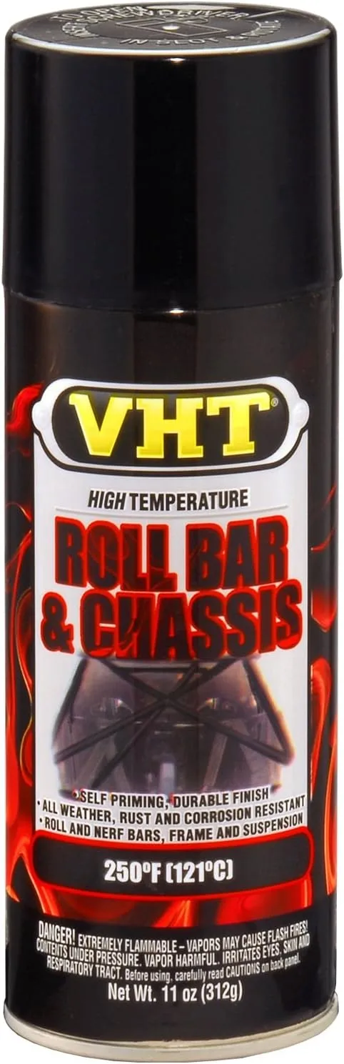 VHT Roll Bar and Chassis Paint – 11 oz Aerosol High Temp Epoxy