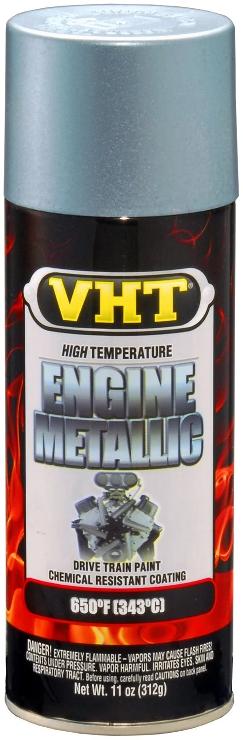 VHT Engine Metallic High-Heat Spray Paint - 11 oz Aerosol
