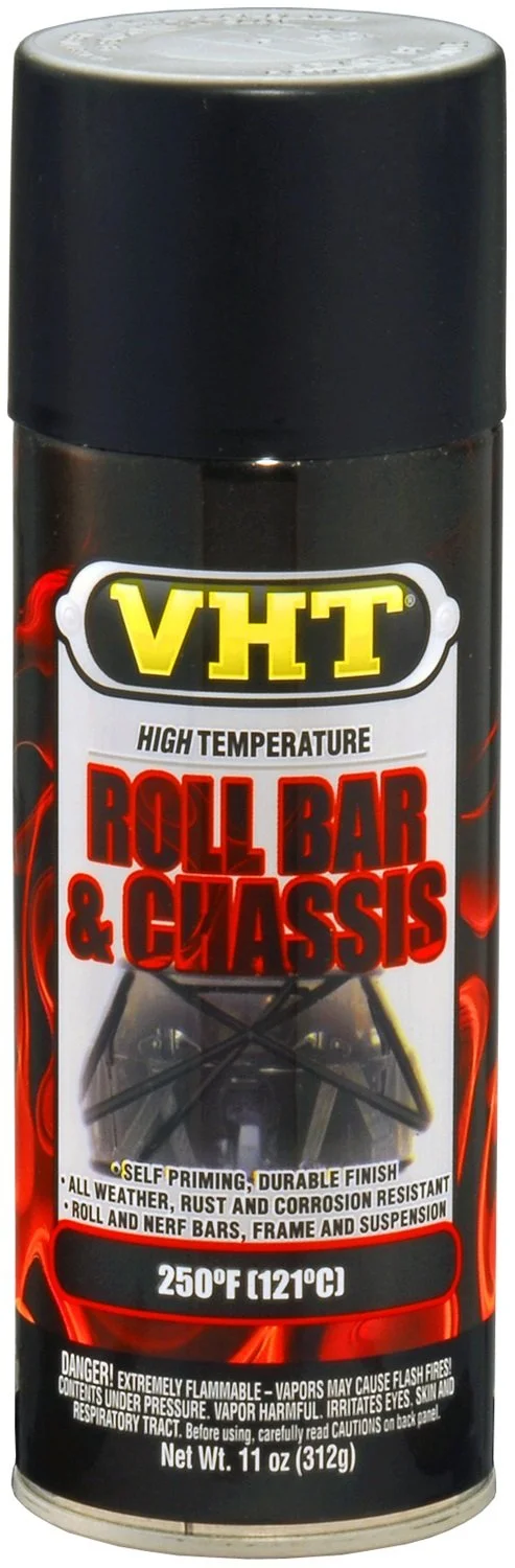VHT Roll Bar and Chassis Paint – 11 oz Aerosol High Temp Epoxy