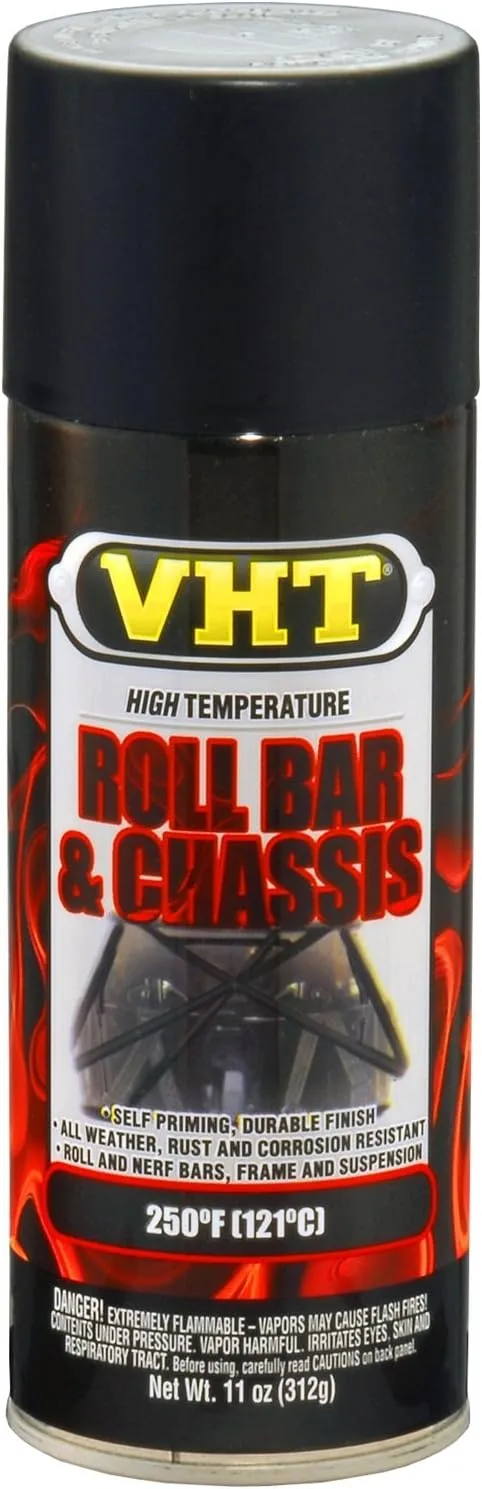 VHT Roll Bar and Chassis Paint – 11 oz Aerosol High Temp Epoxy