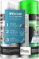 Dupli-Color ECWRC8840 Custom Wrap Wet Look Removable Automotive Paint - Sublime Green White Spray Paint - 11 oz. Aerosol Can