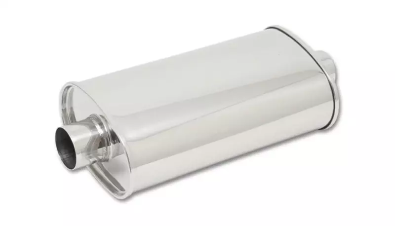 Vibrant Performance 1102 Oval Stainless Steel Muffler