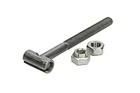 Vibrant Performance 11146K V-Band Clamp Fastener Set, Stainless Steel, 1 Count