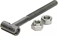 Vibrant Performance 11146K V-Band Clamp Fastener Set, Stainless Steel, 1 Count