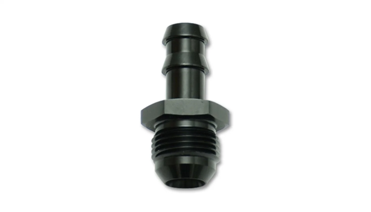 Vibrant Performance 11207 -6AN to 3/8 Barb Straight Fitting Adapter