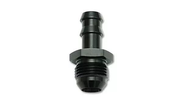 Vibrant Performance 11207 -6AN to 3/8 Barb Straight Fitting Adapter