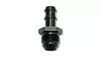 Vibrant Performance 11207 -6AN to 3/8 Barb Straight Fitting Adapter