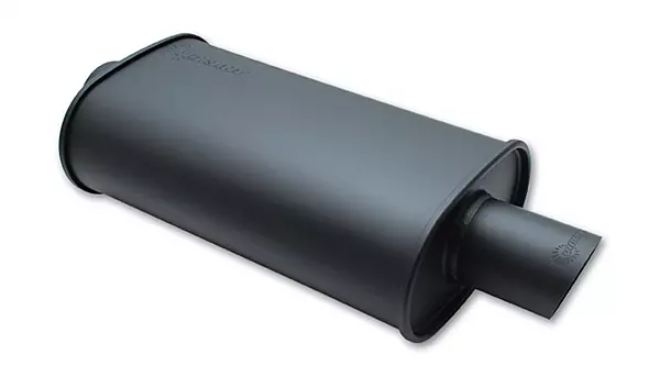 Vibrant Performance 1146 Streetpower Black Flat Oval Muffler