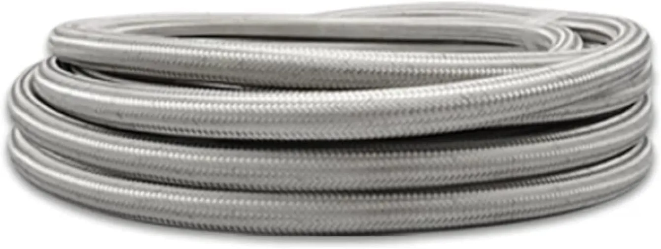 Vibrant Performance 11926 -6 AN Stainless Steel Flex Hose