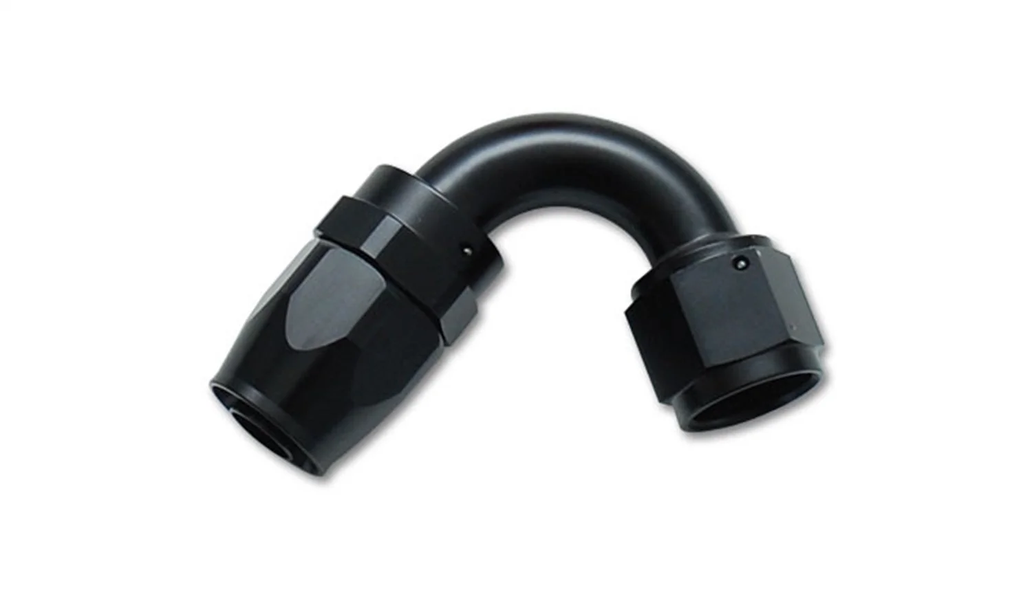 Vibrant Performance 120 Degree Hose End Fitting, Hose Size -6 AN, 1 Count