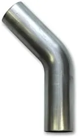 Vibrant Performance VIB13100 Vibrant (13100) 45° T304 Stainless Steel Mandrel Bend Tube