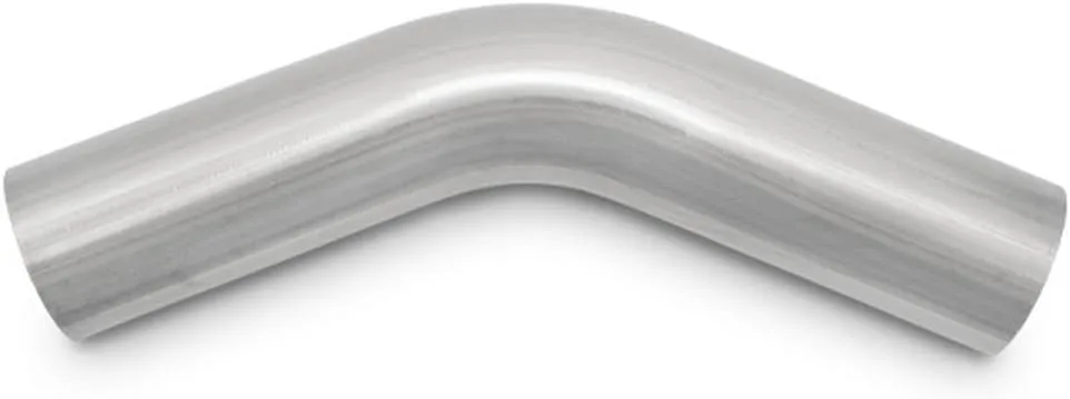 Vibrant Performance 13103 T304 Stainless Steel 45 Degree Mandrel Bend