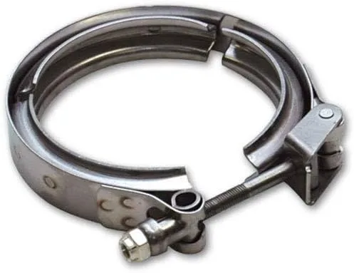 Vibrant Performance 1491C Stainless Steel Quick Release V-Band Clamp