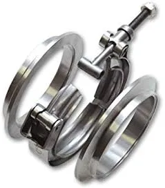 Vibrant Performance 1493 4" Stainless Steel V-Band Flange Assembly