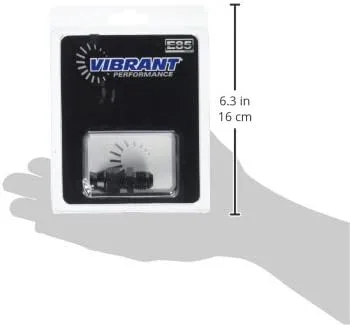 Vibrant Performance 16455 Adapter Fitting 1 Count (Pack of 1)