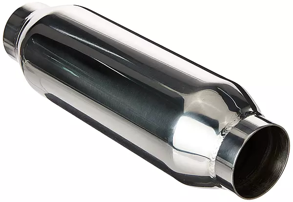 Vibrant Performance 1790 Bottle Style Resonator - Polished Stainless, 2.25"