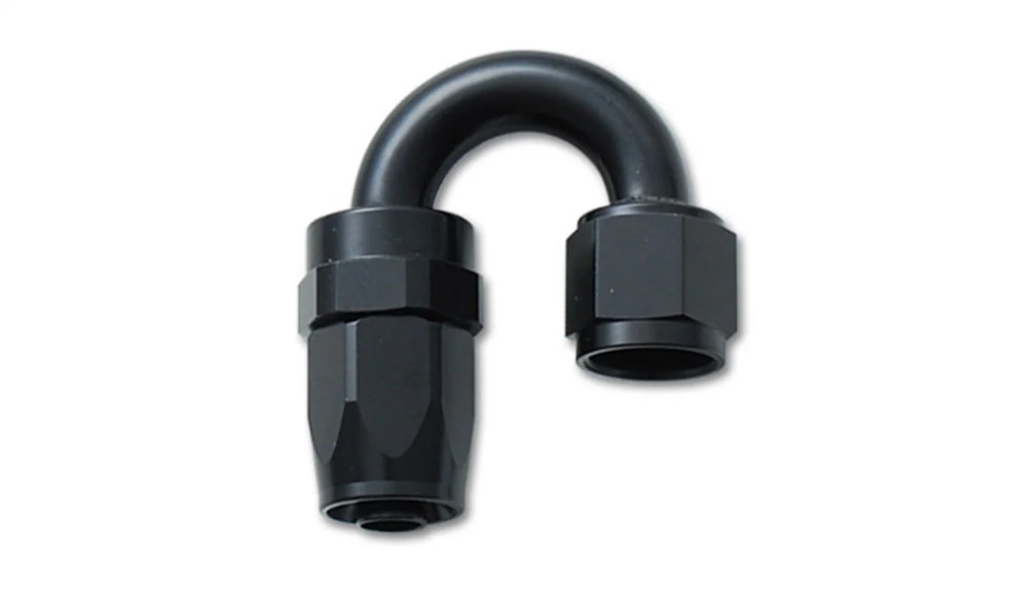 Vibrant Performance 21806 -6AN 180 Degree Elbow Hose Fitting (Black)
