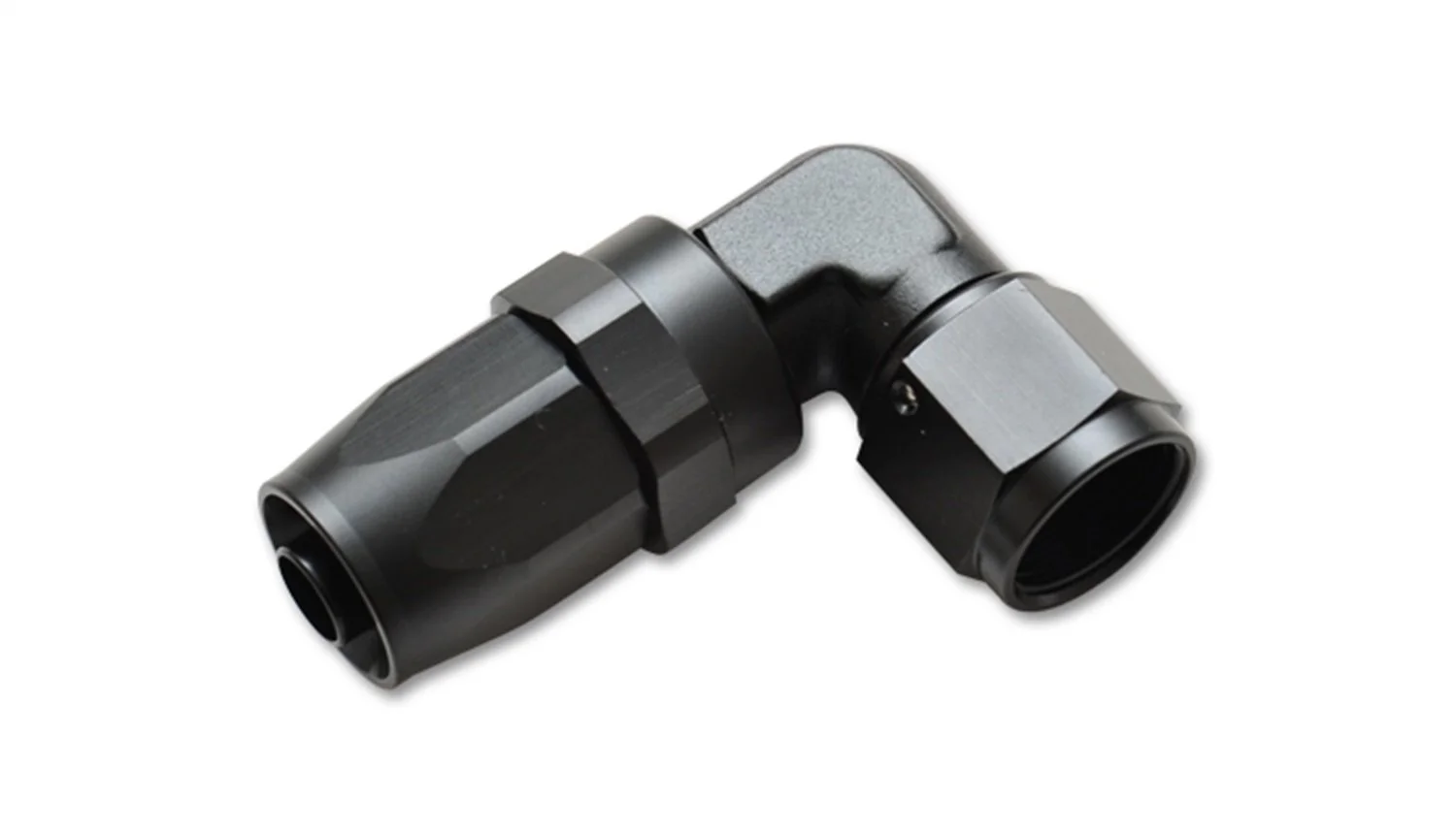 Vibrant Performance 21990 90 Degree Elbow Forged Hose End Fitting -10AN, 1 Pack