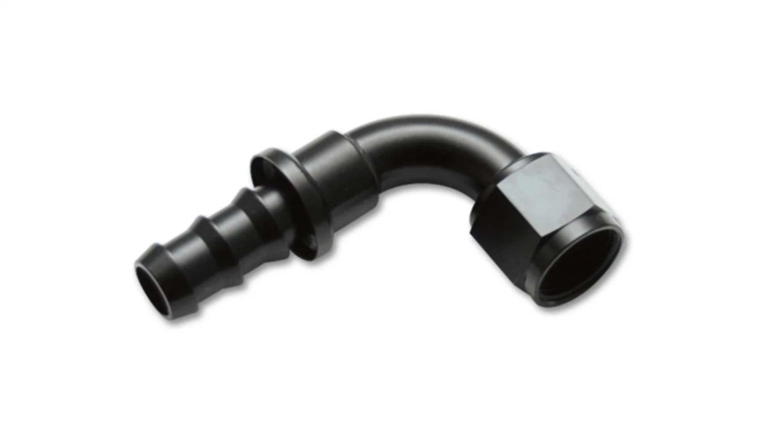 Vibrant Performance 22906 -6AN 90° Push-On Hose End Fitting