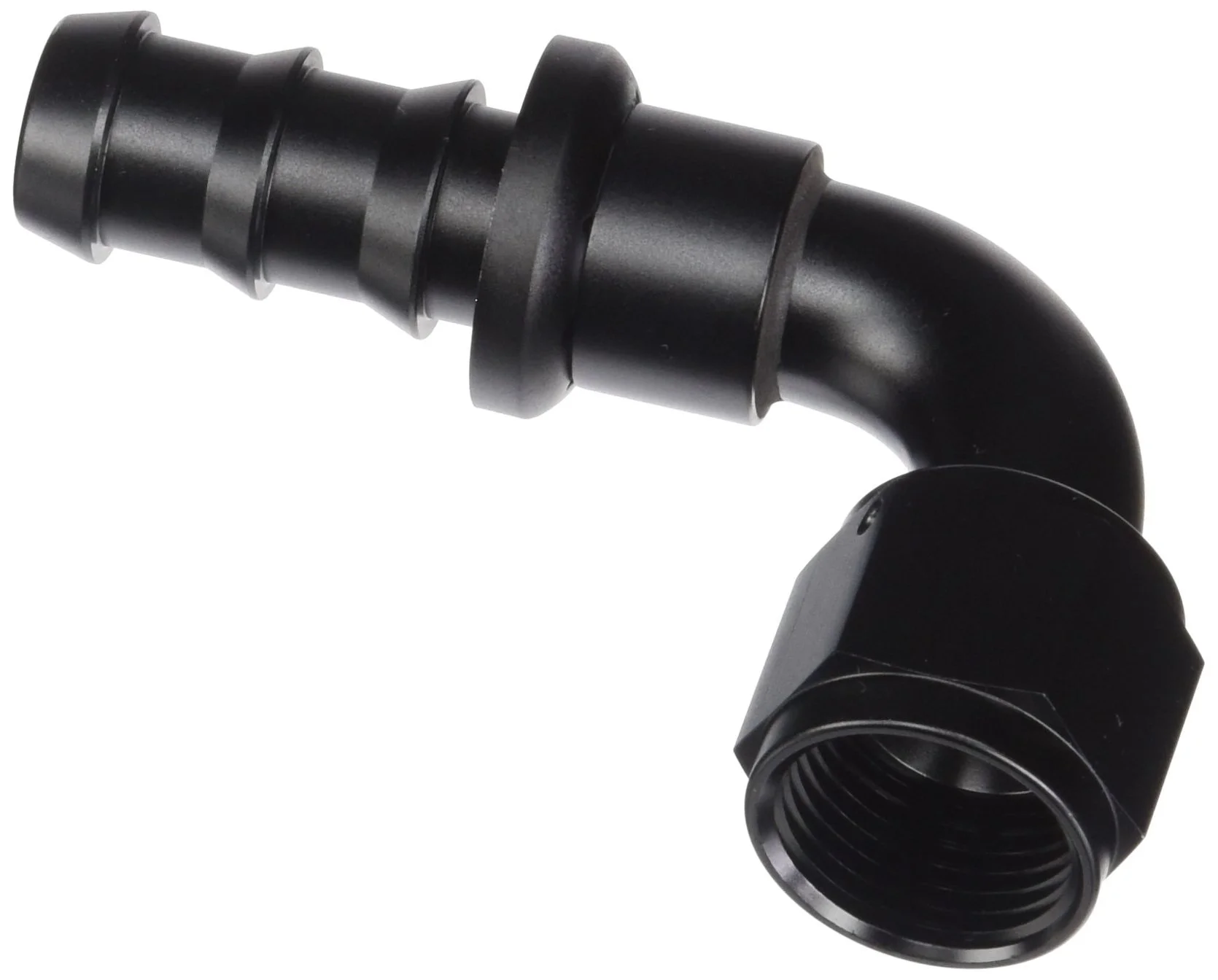 Vibrant Performance 22910 -10AN Push-On 90° Hose Fitting