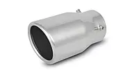 Vibrant Performance Vibrant 1505 2.5" Round Stainless Steel Bolt-On Tip