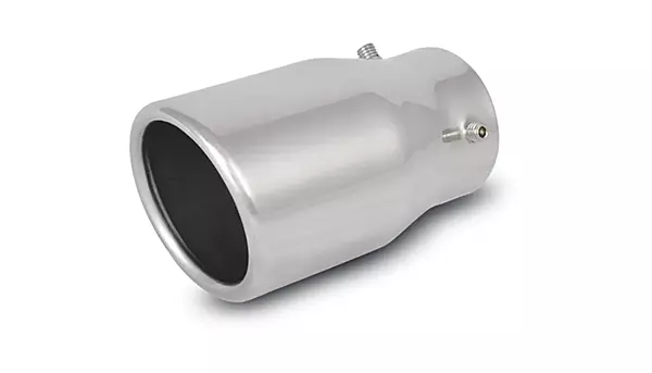 Vibrant Performance Vibrant 1505 2.5" Round Stainless Steel Bolt-On Tip