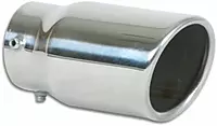 Vibrant Performance Vibrant 1505 2.5" Round Stainless Steel Bolt-On Tip