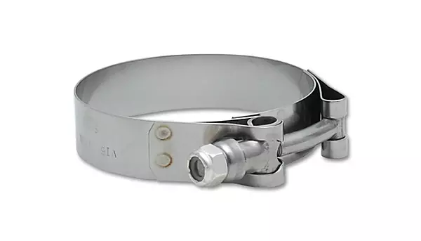 Vibrant Performance 2793 Stainless Steel T-Bolt Clamp, 2-1/2"