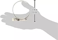 Vibrant Performance 2793 Stainless Steel T-Bolt Clamp, 2-1/2"