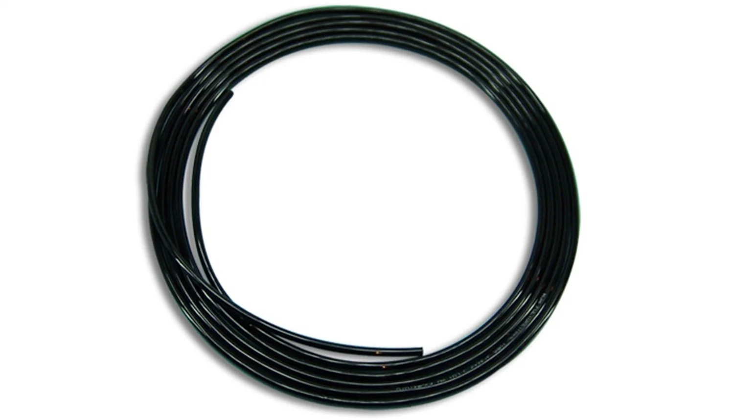 Vibrant Performance 2652 6mm x 10' Black Polyethylene Tubing