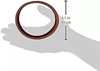 Vibrant Performance 2716 Black 4 Ply Silicone Sleeve, 3-1/2" ID