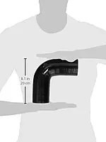 Vibrant Performance 2742 Black 4 Ply 90 Degree Elbow
