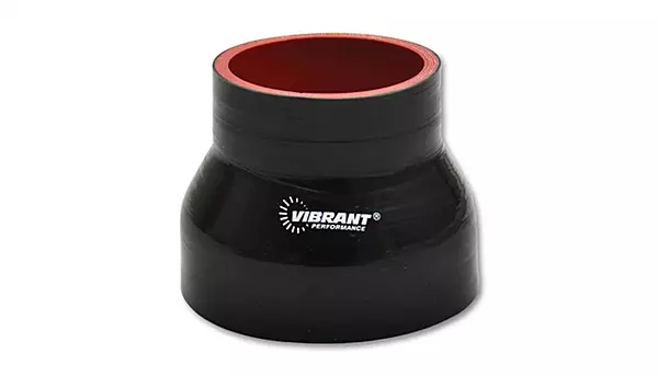 Vibrant 2766 Black 4 Ply Reducer Coupling