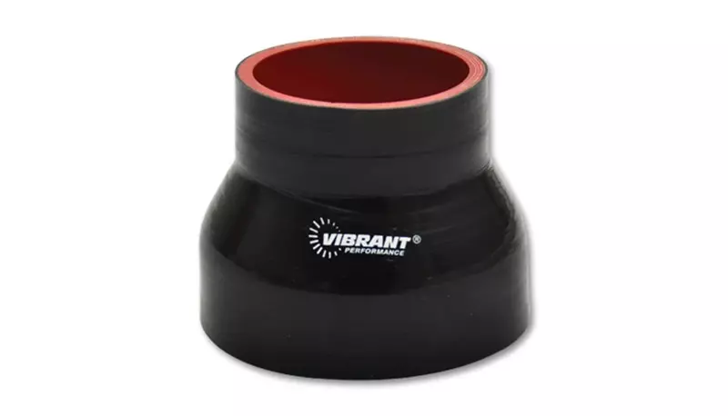 Vibrant 2766 Black 4 Ply Reducer Coupling