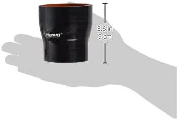 Vibrant 2766 Black 4 Ply Reducer Coupling