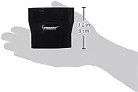 Vibrant Performance 2772 Silicone 4-Ply Aramid Reinforced Reducer Hose Coupler, 3.00 in x 2.50 in, Black