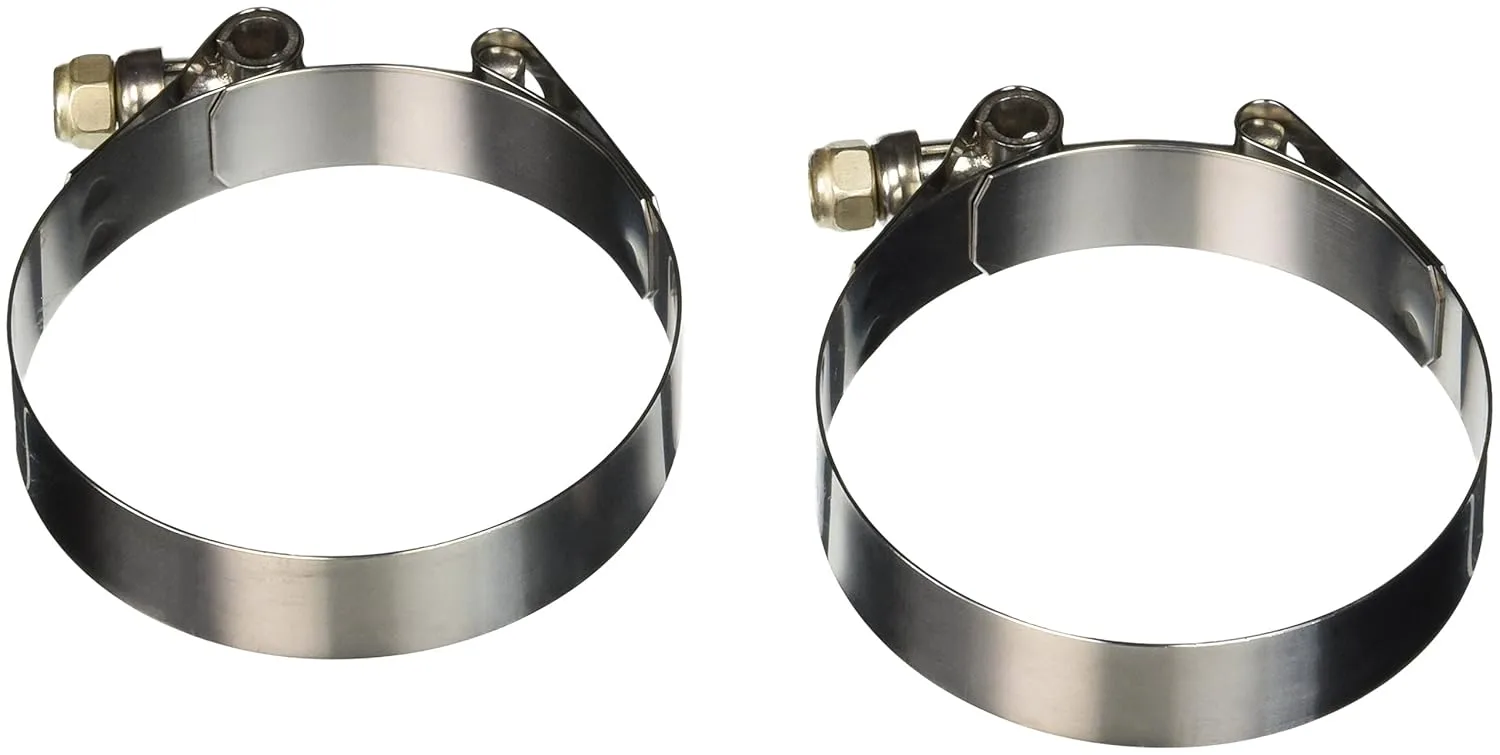 Vibrant Performance 2794 Stainless Steel T-Bolt Clamp, 2-3/4"