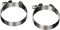 Vibrant Performance 2794 Stainless Steel T-Bolt Clamp, 2-3/4"
