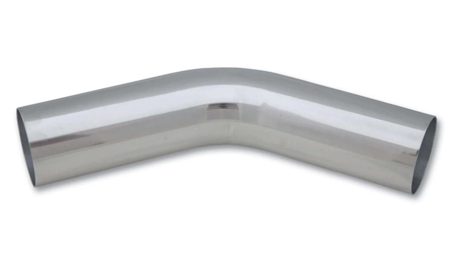 Vibrant Performance 2875 Polished Aluminum 45 Degree Bend