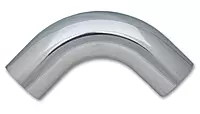 Vibrant Performance 2891 Polished Aluminum 90 Degree Bend, 3-1/2"