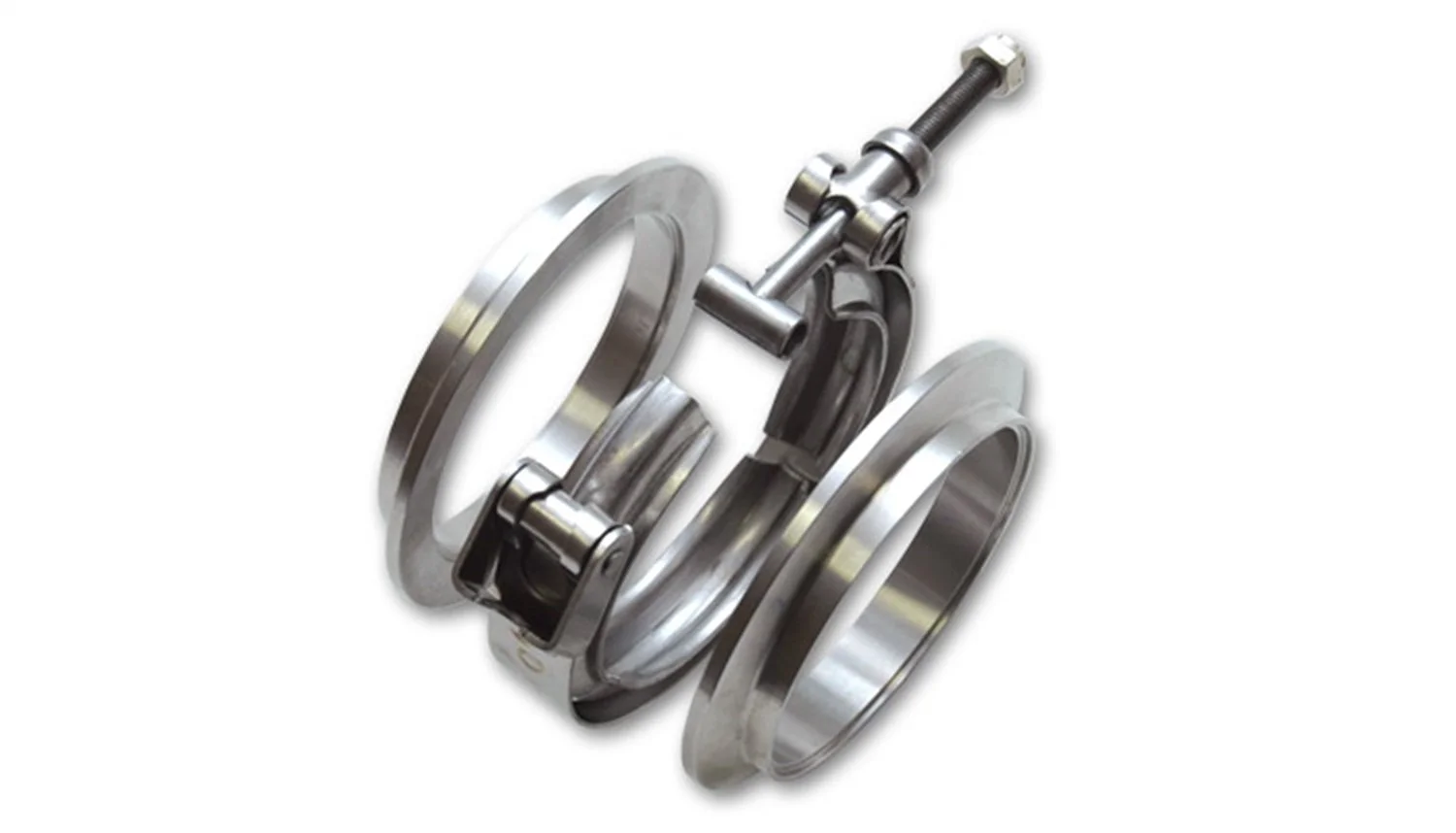 Vibrant VIB11492 3.5" O.D. Aluminum V-Band Flange